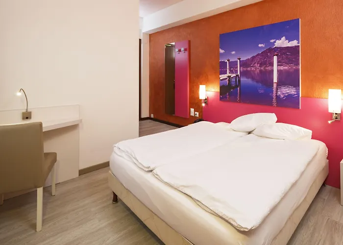 Hotel Acquarello Swiss Quality Lugano