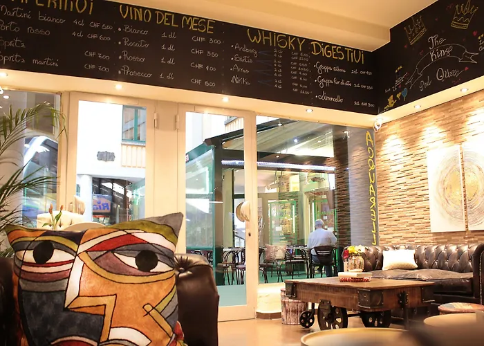 Acquarello Swiss Quality 3* Lugano