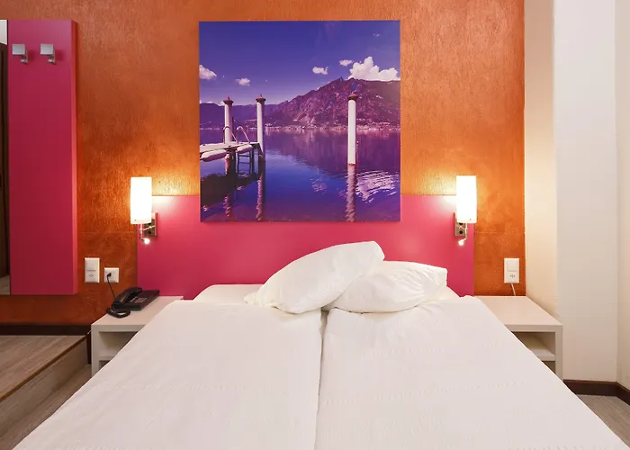 Отель Acquarello Swiss Quality 3*