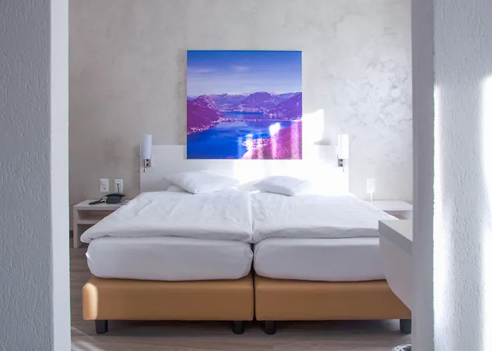 Отель Acquarello Swiss Quality 3*